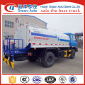 2016's new dongfeng water truck, 10cbm water tanker truck with cheaper